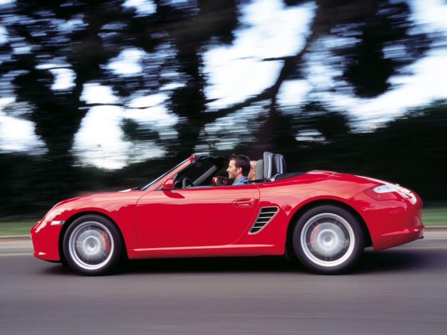  Porsche Boxster S 2005 года  (фото 8 из 42)
